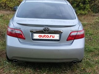 2011 Toyota Camry VI (XV40) Рестайлинг, серебристый, 1250000 рублей, вид 3