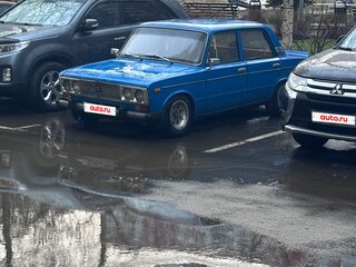 1983 Lada (ВАЗ) 2106, синий, 150000 рублей, вид 2