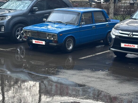 1983 Lada (ВАЗ) 2106, синий, 150000 рублей - вид 1