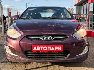 2011 Hyundai Solaris I, фиолетовый, 769000 рублей, вид 2
