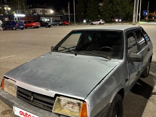 1998 Lada (ВАЗ) 21093i, серебристый, 55000 рублей, вид 1