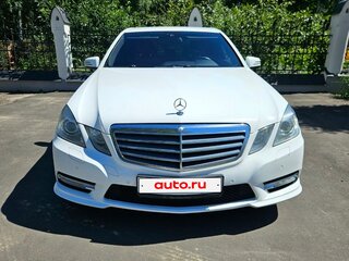 2012 Mercedes-Benz E-Класс 200 7G-Tronic IV (W212, S212, C207), белый, 1550000 рублей, вид 2
