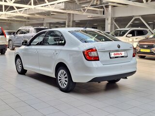 2019 Skoda Rapid I Рестайлинг, белый, 1195000 рублей, вид 5