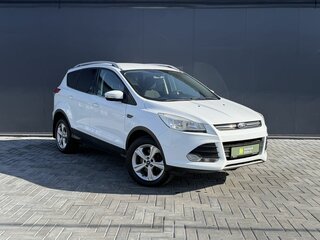 2013 Ford Kuga II, белый, 1370000 рублей, вид 5