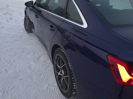 2021 Audi A6 45 TFSI V (C8), синий, 4800000 рублей, вид 2