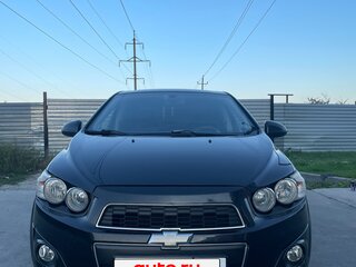 2013 Chevrolet Aveo II, чёрный, 830000 рублей, вид 1