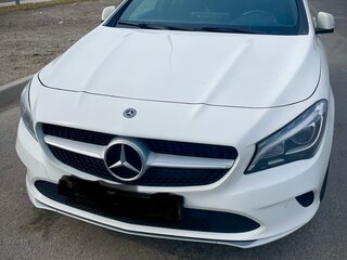 2018 Mercedes-Benz CLA 200 I (C117, X117) Рестайлинг, белый, 2200000 рублей, вид 3