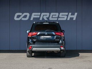 2017 Mitsubishi Outlander III Рестайлинг 2, чёрный, 1645000 рублей, вид 4