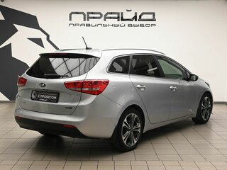 2016 Kia Ceed II Рестайлинг, серебристый, 1150000 рублей, вид 3