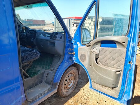 2005 Peugeot Boxer, синий, 550000 рублей, вид 5