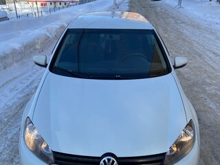 2012 Volkswagen Golf VI, белый, 609900 рублей, вид 2