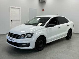 2019 Volkswagen Polo V Рестайлинг, белый, 1400000 рублей, вид 1