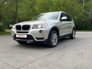 2011 BMW X3 20d xDrive II (F25), серебристый, 1780000 рублей, вид 1