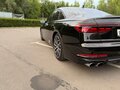 2023 Audi S8 IV (D5) Рестайлинг, чёрный - вид 7
