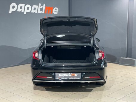 2019 Hyundai Sonata VIII (DN8), чёрный, 2149000 рублей, вид 5