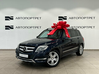 2015 Mercedes-Benz GLK-Класс 220 CDI I (X204) Рестайлинг, синий, 1649000 рублей, вид 1