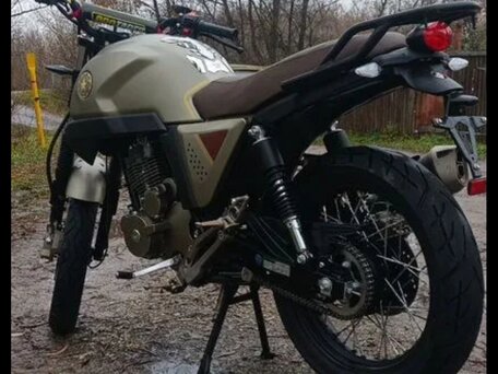 2025 Geon X-Ride 125, серый, 120000 рублей, вид 1
