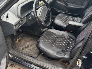 2008 Lada (ВАЗ) 2115, чёрный, 300000 рублей, вид 5