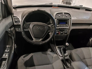 2014 Chery Tiggo (T11) I Рестайлинг (FL), серебристый, 450000 рублей, вид 2