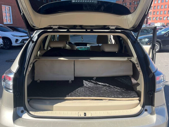 2011 Lexus RX 270 III, бежевый - вид 10