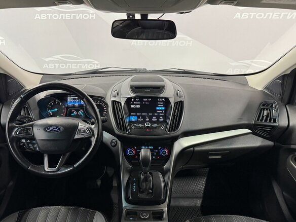 2018 Ford Kuga II Рестайлинг, серый - вид 16