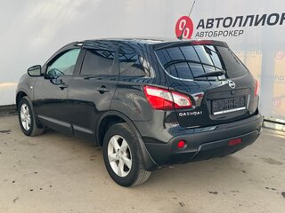 2010 Nissan Qashqai I Рестайлинг, чёрный, 999000 рублей, вид 3