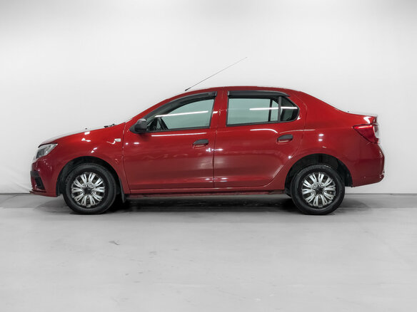 2019 Renault Logan II Рестайлинг, красный - вид 7