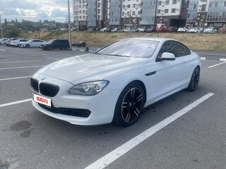 2011 BMW 6 серии 650i xDrive III (F06/F13/F12), белый, 2890000 рублей, вид 1