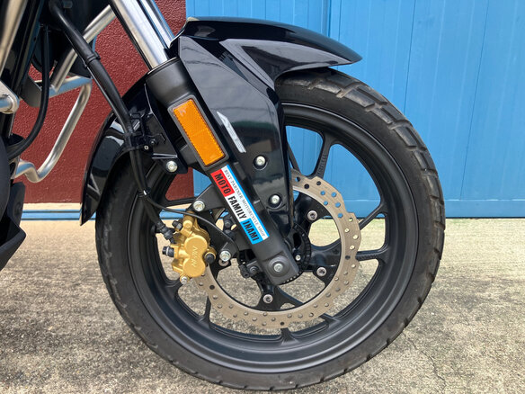 2025 Honda CB 190X (Wuyang), красный, 298000 рублей - вид 13