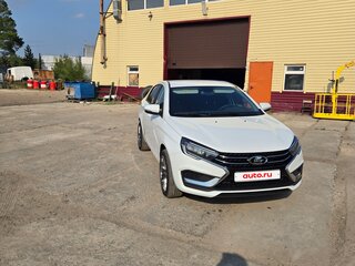 2023 Lada (ВАЗ) Vesta I Рестайлинг (NG), белый, 1300000 рублей, вид 3
