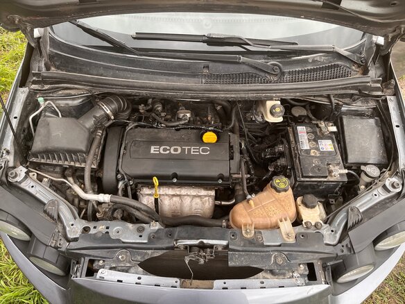 2013 Chevrolet Aveo II, серый - вид 8
