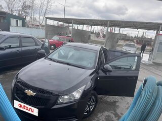 2012 Chevrolet Cruze I, чёрный, 525000 рублей, вид 2