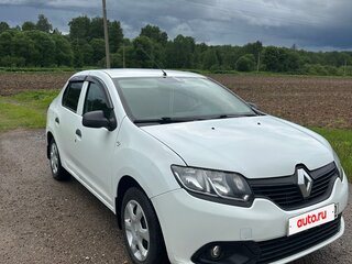 2015 Renault Logan II, белый, 520000 рублей, вид 2