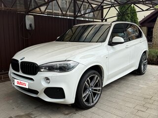 2018 BMW X5 30d III (F15), белый, 3600000 рублей, вид 1