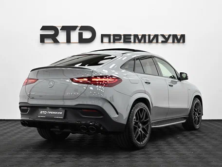 2026 Mercedes-Benz GLE Coupe AMG 53 AMG II (C167) Рестайлинг, серый, 17090000 рублей, вид 2