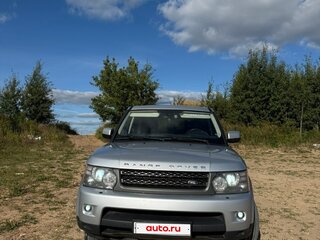 2011 Land Rover Range Rover Sport I Рестайлинг, серебристый, 1650000 рублей, вид 2