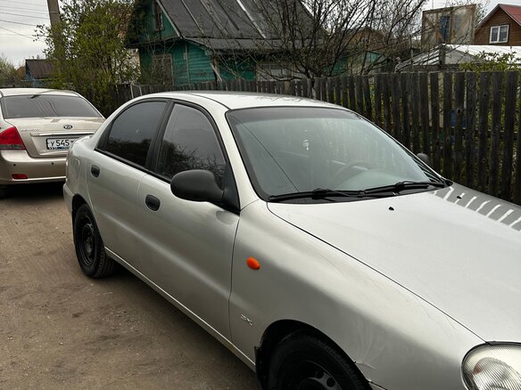 2009 ЗАЗ Chance, серый, 110000 рублей - вид 1