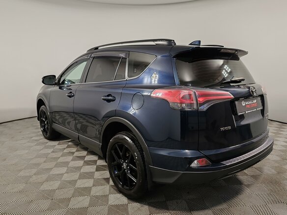 2019 Toyota RAV4 IV (XA40) Рестайлинг, синий - вид 15