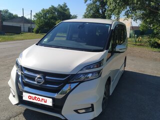 2017 Nissan Serena S-Hybrid V (C27), белый, 1650000 рублей, вид 3