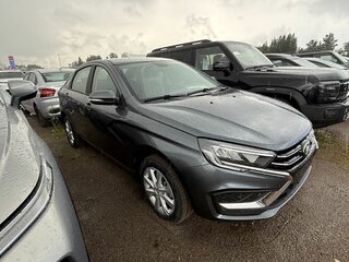 2026 Lada (ВАЗ) Vesta I Рестайлинг (NG), серый, 1646000 рублей, вид 3