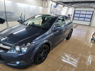 2010 Opel Astra GTC H Рестайлинг, синий, 600000 рублей, вид 1