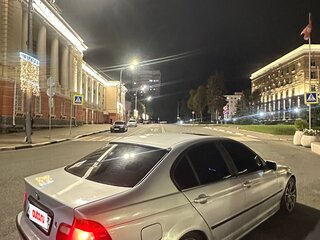 1999 BMW 3 серии 318i IV (E46), серый, 560000 рублей, вид 4
