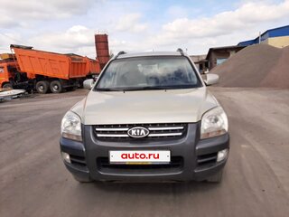 2007 Kia Sportage II, бежевый, 800000 рублей, вид 1