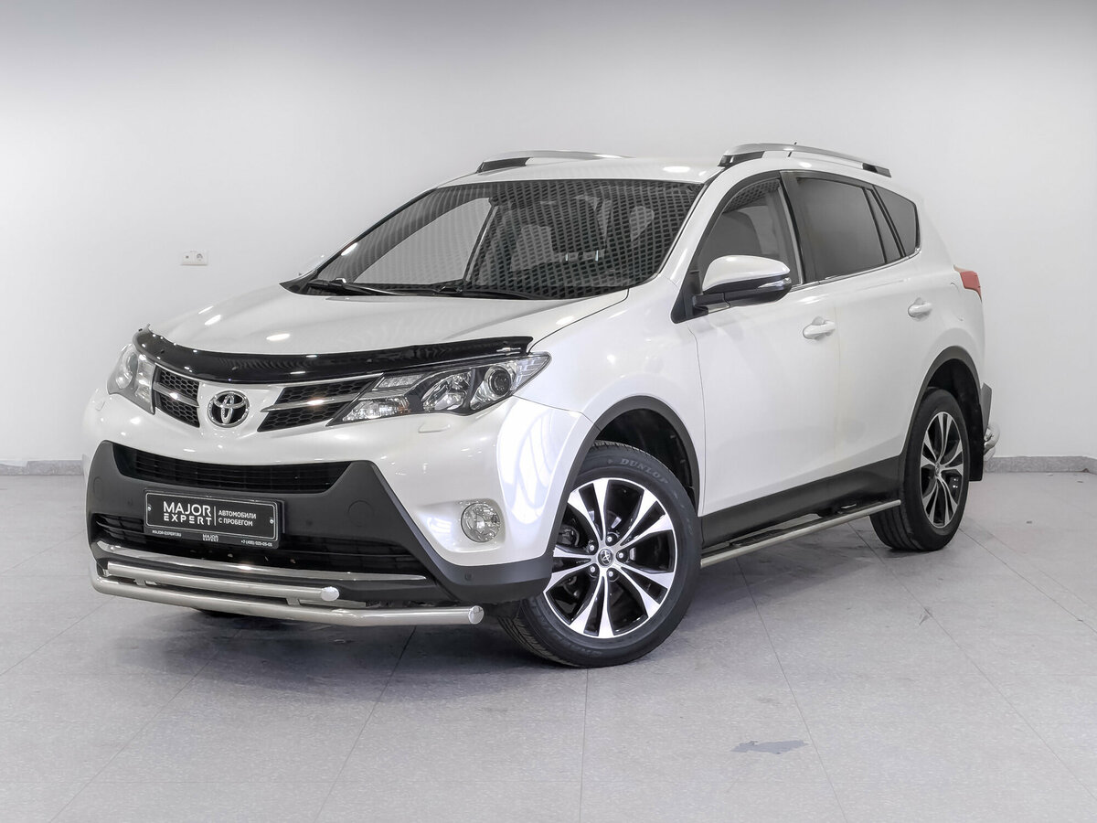 Открыть фотографии: Toyota RAV4 IV (XA40)