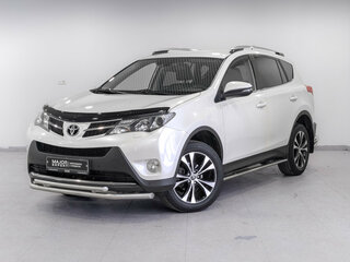 2014 Toyota RAV4 IV (XA40), белый, 2220000 рублей, вид 1