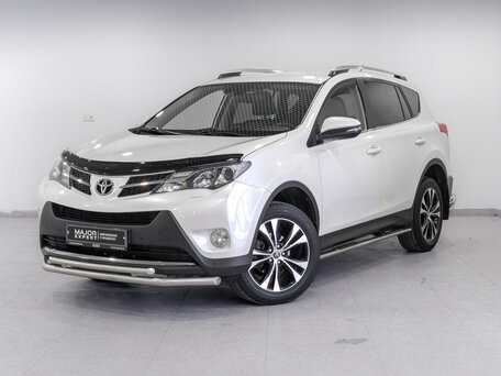 Toyota RAV4 IV (XA40)
