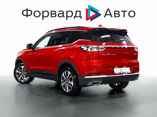 2024 Chery Tiggo 7 Pro Max I Рестайлинг, красный, 1899000 рублей, вид 5