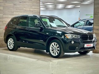 BMW X3 28i xDrive II (F25) Рестайлинг