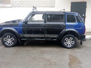 2009 Lada (ВАЗ) 2131 (4x4) Рысь I, синий, 550000 рублей, вид 3