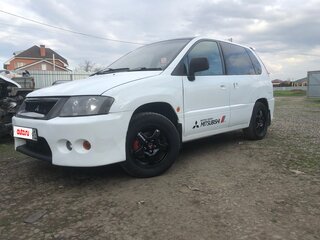 2000 Mitsubishi RVR II, белый, 399999 рублей, вид 1